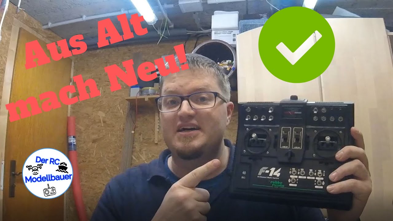 Robbe Futaba F14 2,4GHz Jeti + Jetibox mini 🕹️