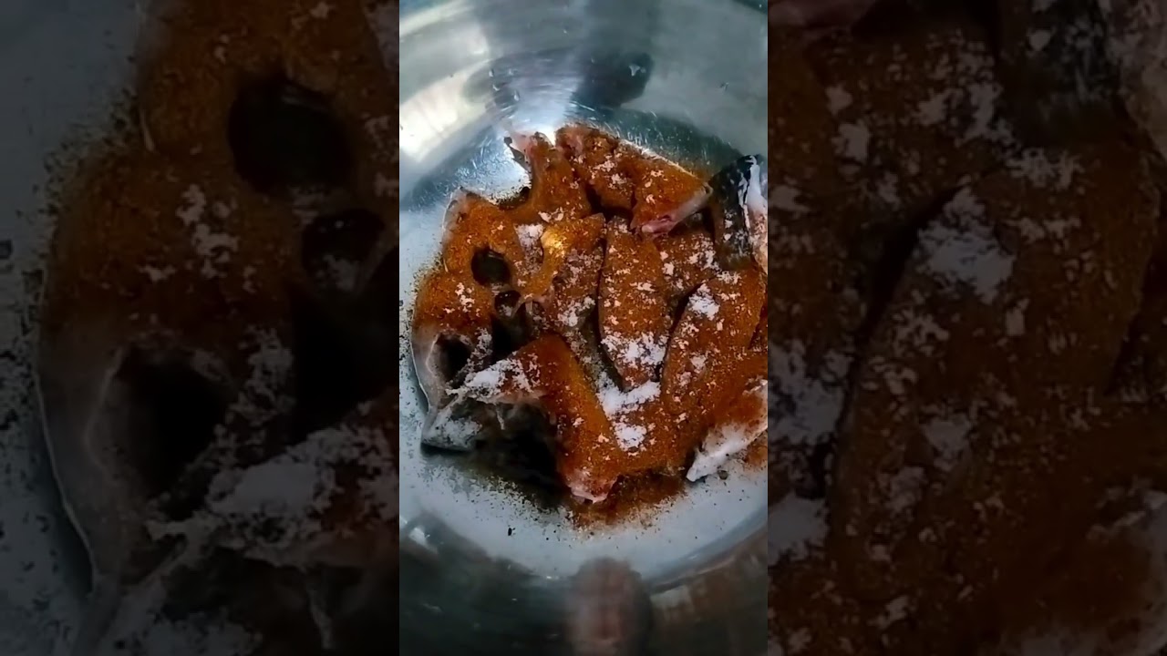 Lake fish curry|village style |