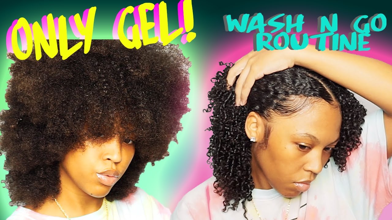 Satisfying Type 4 Natural Hair Wash N Go Routine!  | SUPER DEFINED  | iamsaekomarley