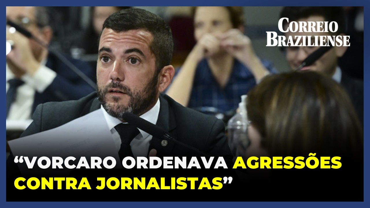 CARLOS JORDY AFIRMA QUE DANIEL VORCARO ORDENOU ATAQUES CONTRA JORNALISTAS
