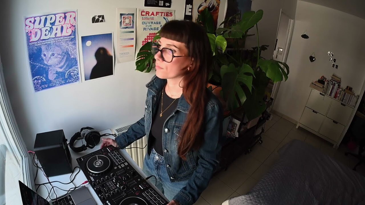 MY FIRST SET EVER 🥳 (TECHNO / HARDGROOVE)