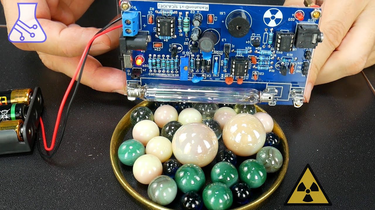 Detector de Radiactividad