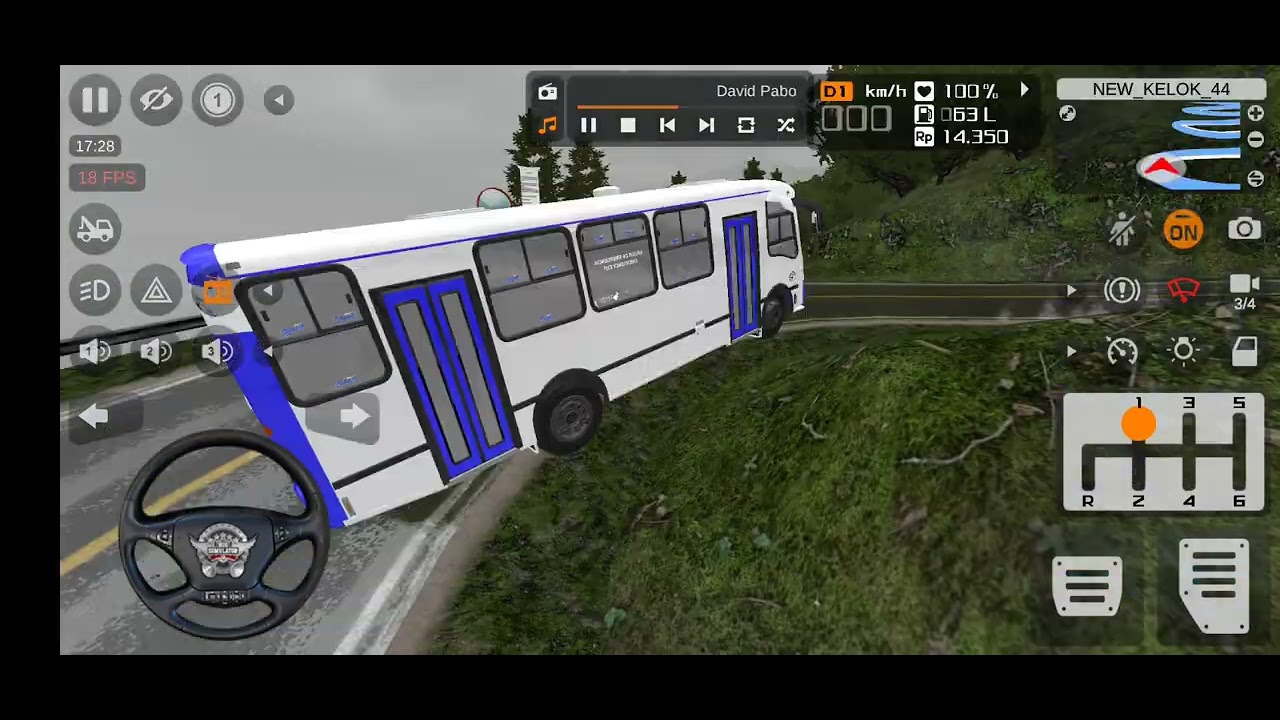 Estamos con la rumbera de temu de bussid ajja