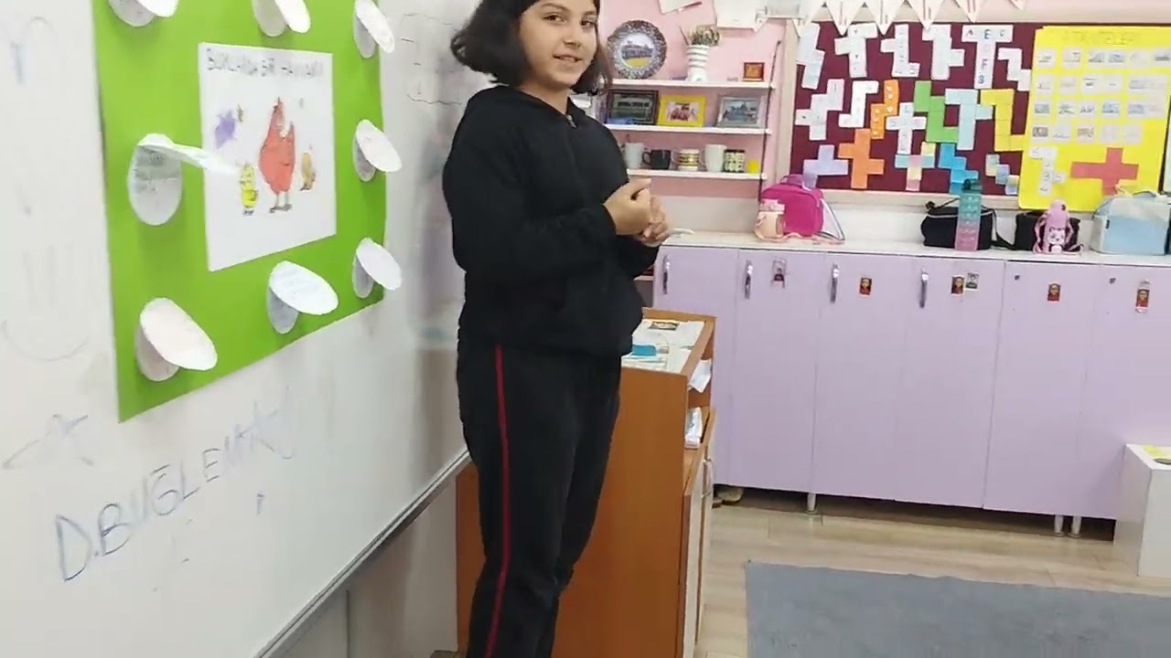 Tavuklar ile ilgili konumuz 4 -C sınıfından Buğlem Demirbaş' ın sunumuyla sizlerle...