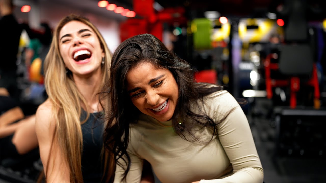 MATERNIDADE, TREINO E RISADAS &mdash; COM ZAB E TATI NUNES! 