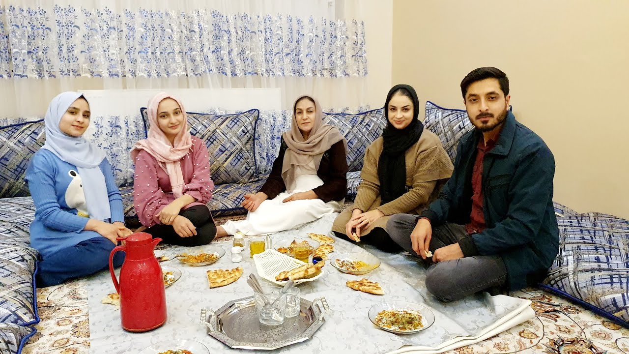 برگشت فرخنده به جمع فامیل و پلان خواستگاری رفتن برای فردوس😍🎉