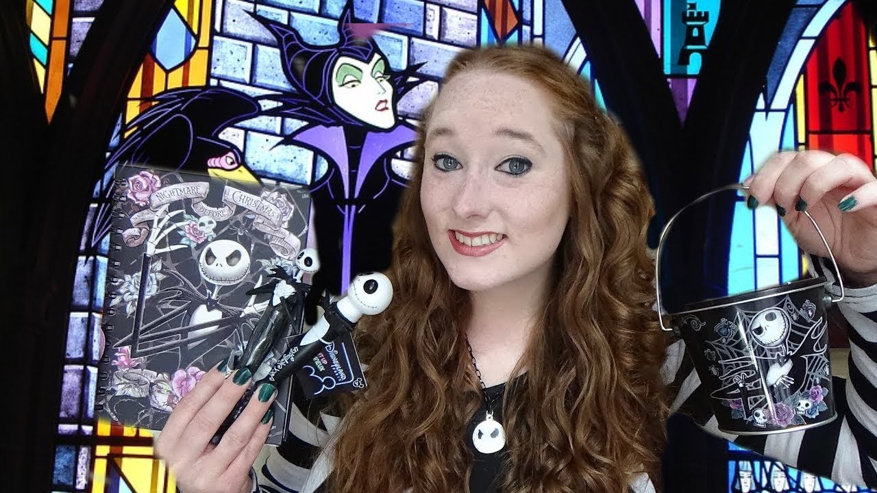 Disneyland Paris Haul! Nightmare Before Christmas Merch!