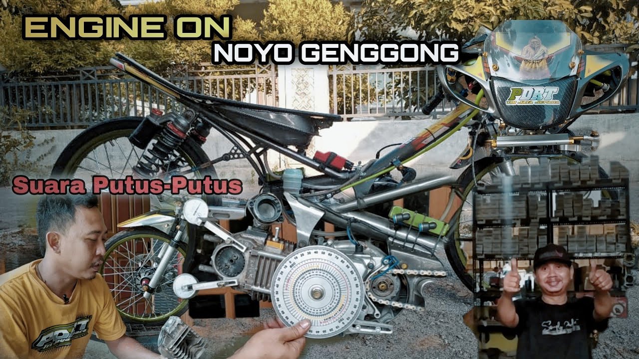 ENGINE ON || SLEEP ENGINE NOYO GENGGONG SUARA PUTUS-PUTUS PART II