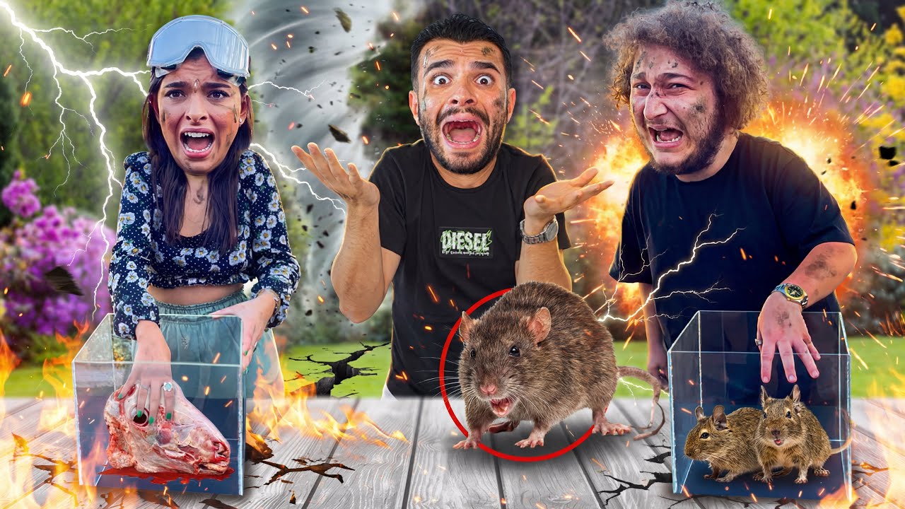 GÖZLER KAPALI KUTUDA NE VAR CHALLENGE ! w/ @EdaBiçim @bicimali