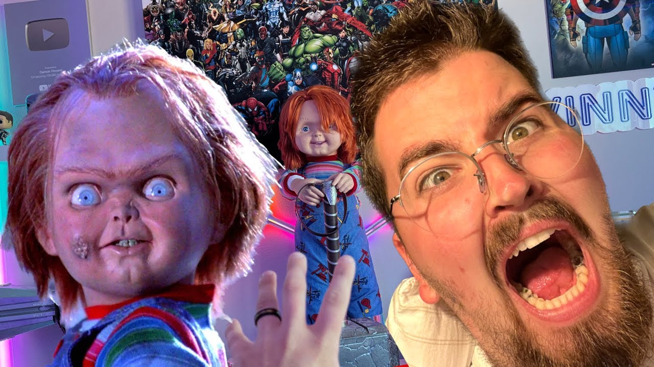 MY CHUCKY DOLL MOVED🤯🤯🤯 #subscribe #funny #comedy #tiktok