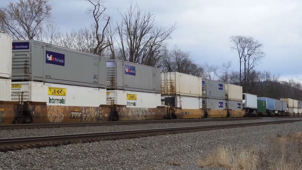 Norfolk Southern Marysville March 25