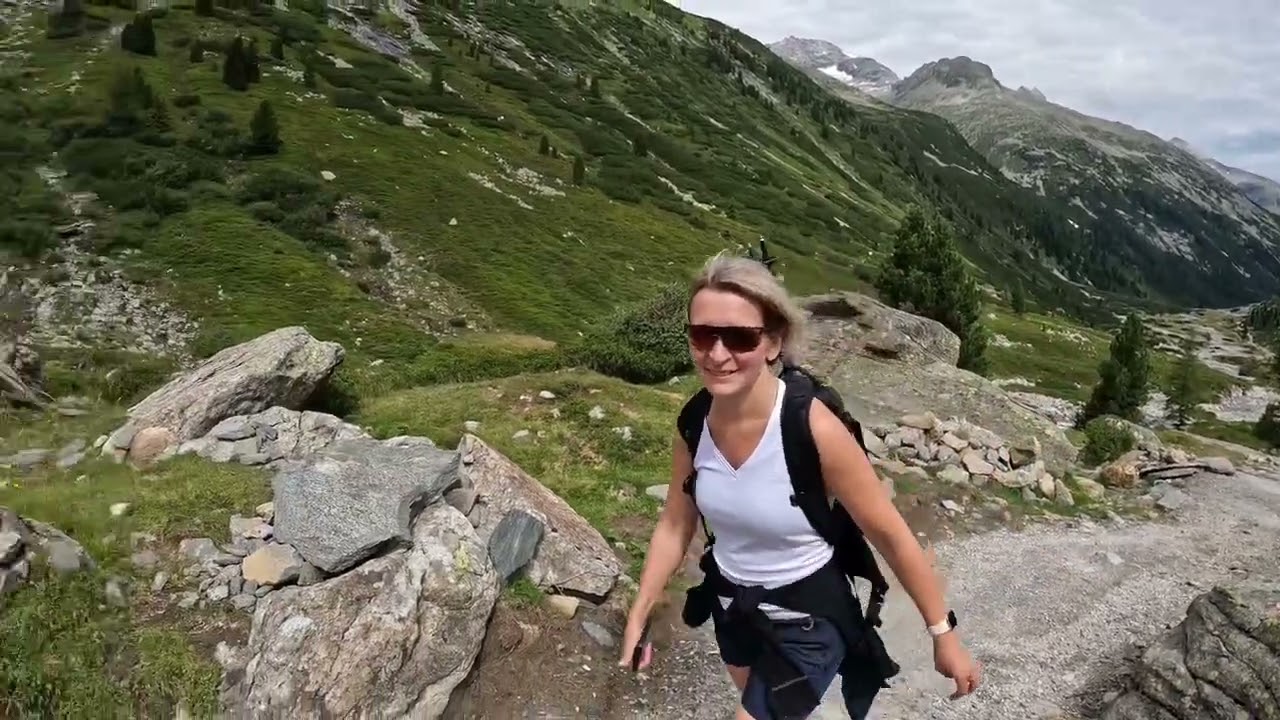 Vom Schlegeis Stausee nach Italien, 2023