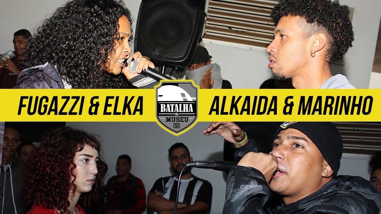 FUGAZZI & ELKA X ALKAIDA & MARINHO - Batalha do Museu #392 (EDI&Ccedil;&Atilde;O DE DUPLAS)