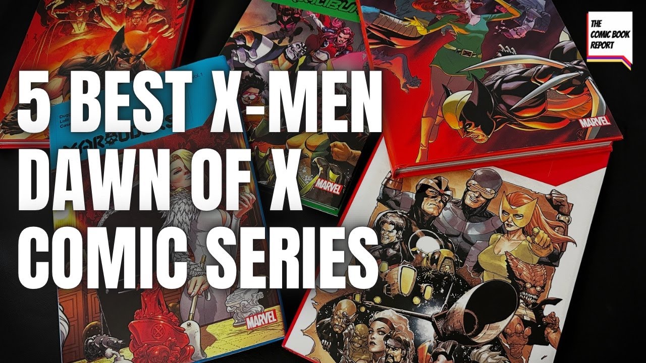 5 Best X-Men Dawn of X Comic Titles
