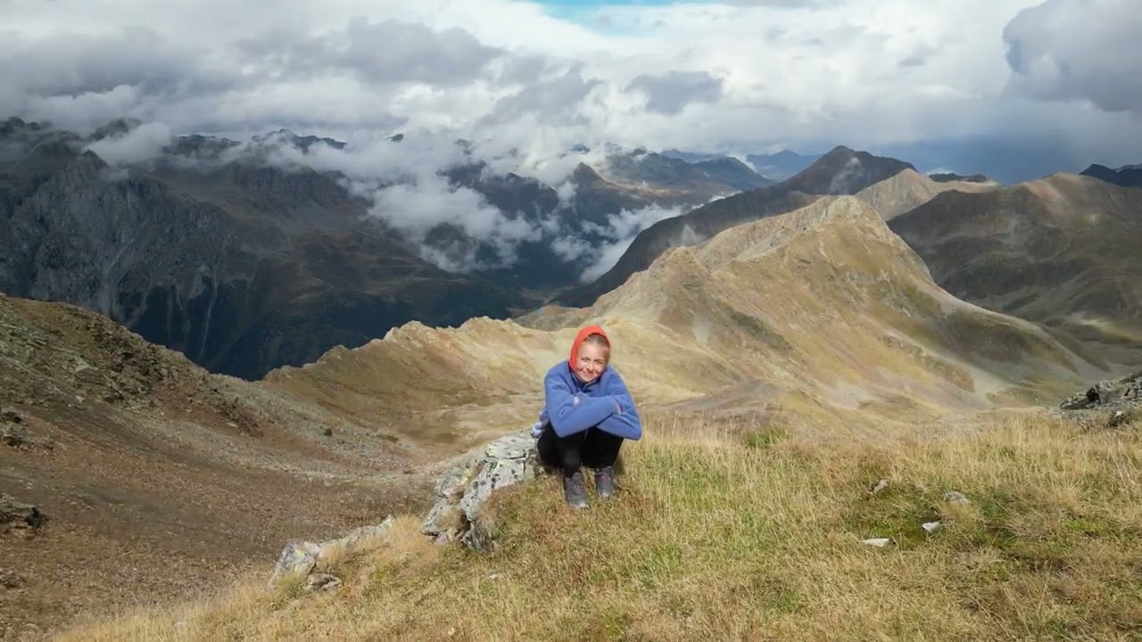 Rote Wand in Antholz | Wandern in Südtirol | Drohne DJI Mini 3 Pro