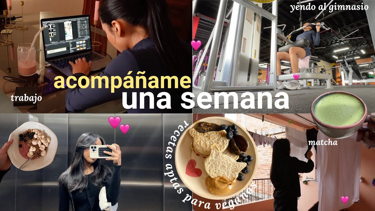 1 semana en mi vida | corte de pelo, recetas, organización