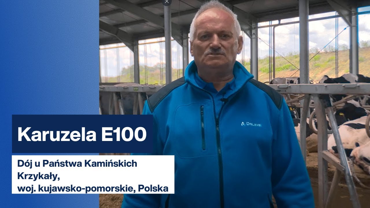 Karuzela E100, Dój u Państwa Kamińskich, Krzykały, Polska
