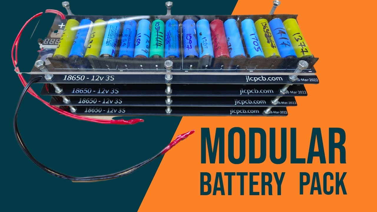 Power Modules v2 with removable cells | 18650 project | MakerMan