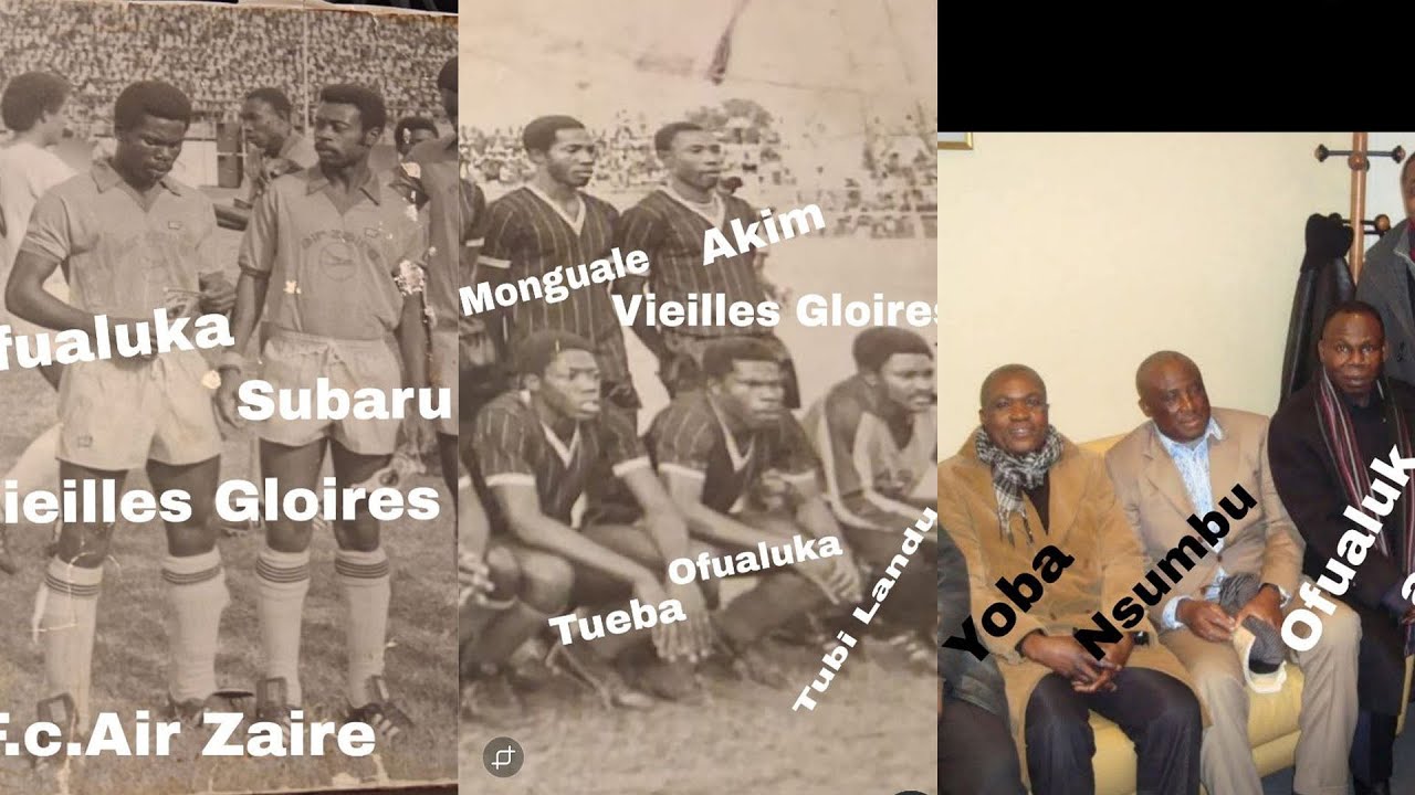 SUIVEZ L'HISTOIRE ET LE PARCOURS DEL'ANCIEN JOUEUR DE V.CLUB ET  PETROANGOLA OFUALUKA SEKELE PARTIE1