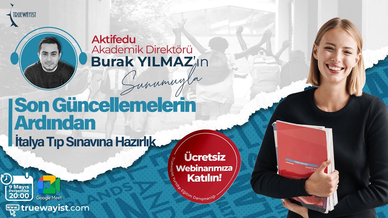Son Güncellemelerin Ardından İtalya Tıp Sınavına Hazırlık