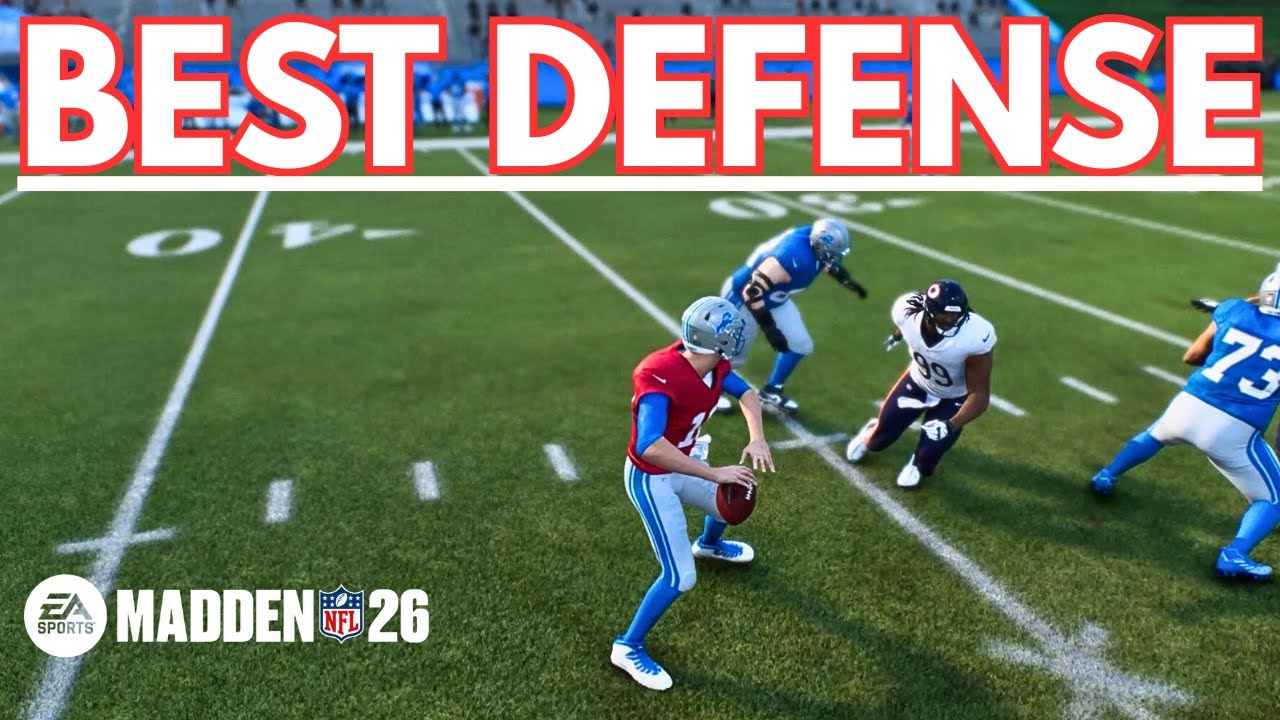 *НОВИНКА* Лучшая ПРОСТАЯ ЗАЩИТА В MADDEN 26!