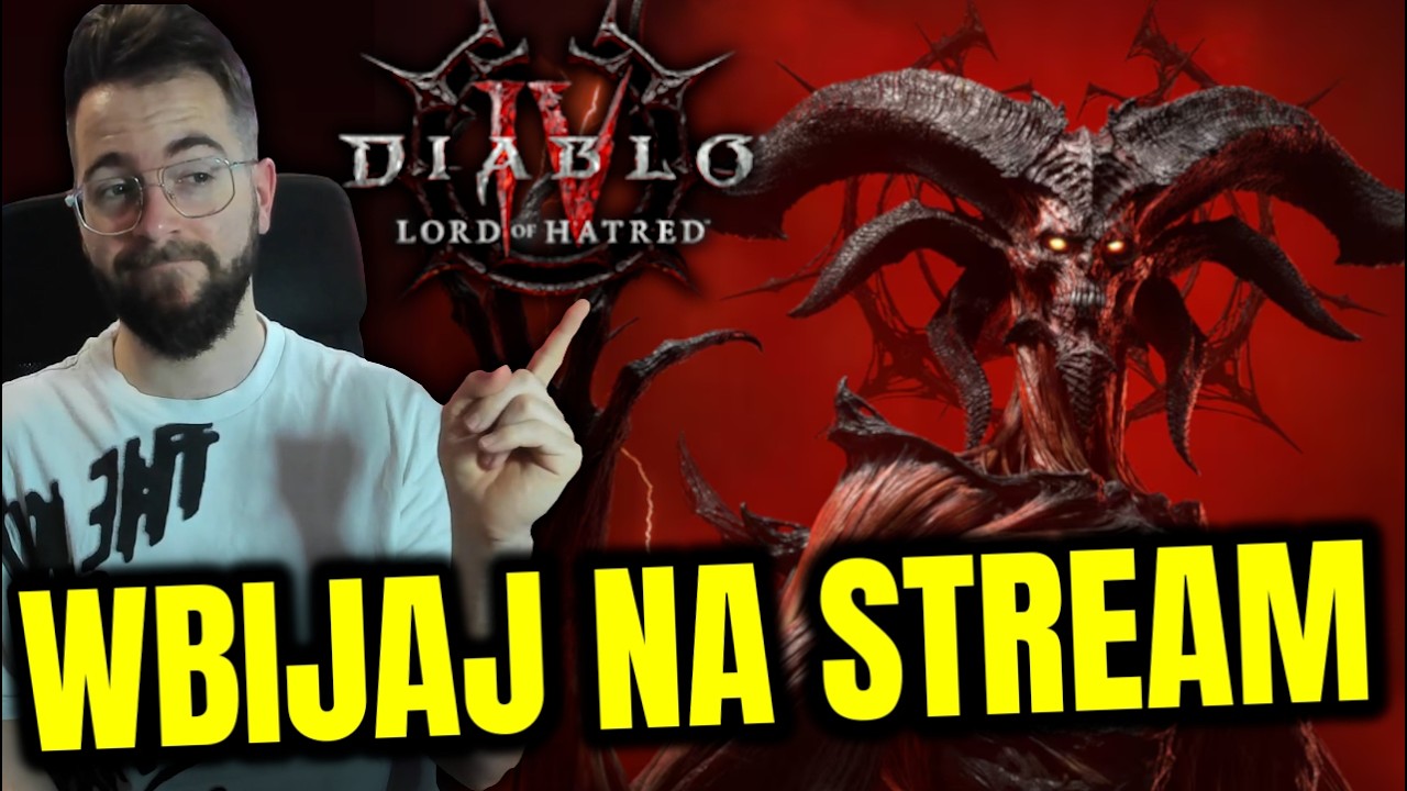 Maraton Diablo 4! Speedrun do 300 Paragonu!🔥Sprawdź !holy 🔥 Taniej gry na !instant