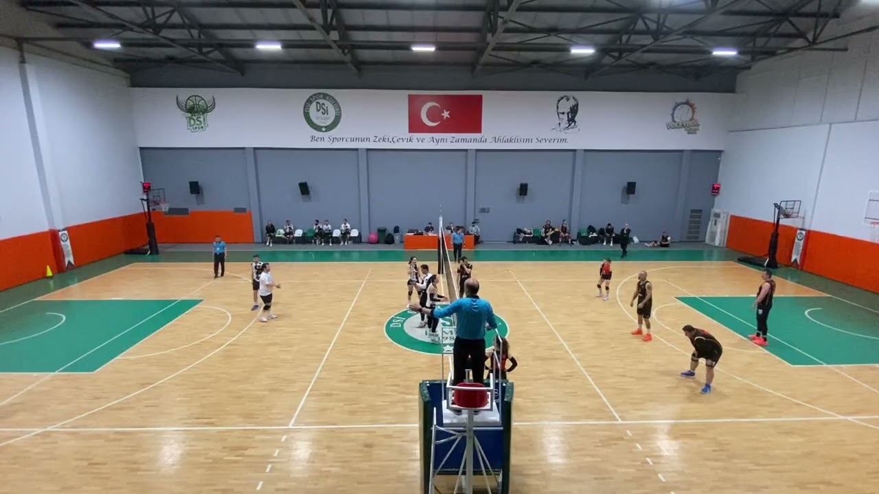 TORBALI AKADEMİ - DOKUZ EYLÜL MASTERS - Grup Aşaması - Sosyal Voleybol Geleneksel 2. Bahar Turnuvası