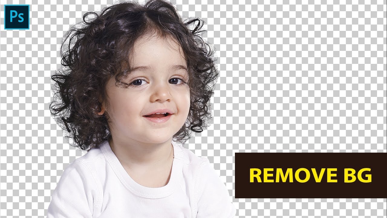 How to Remove Background in Photoshop cs6 in Hindi | Using Background Eraser Tool | Cut Out Hair