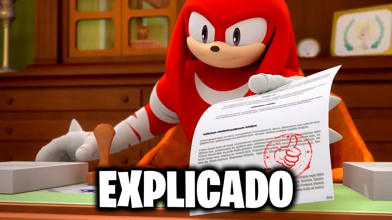 'Knuckles Aprovando Memes' Explicado