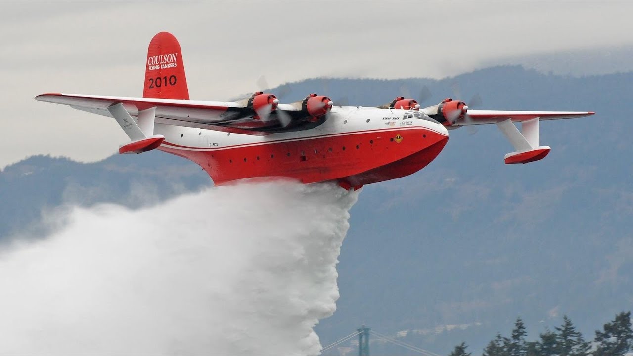 World's Largest Production Seaplane | Martin JRM-3 Mars | 2022