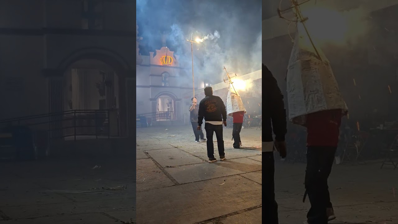 Cristo Rey 2025 Pirotecnia Parte 2