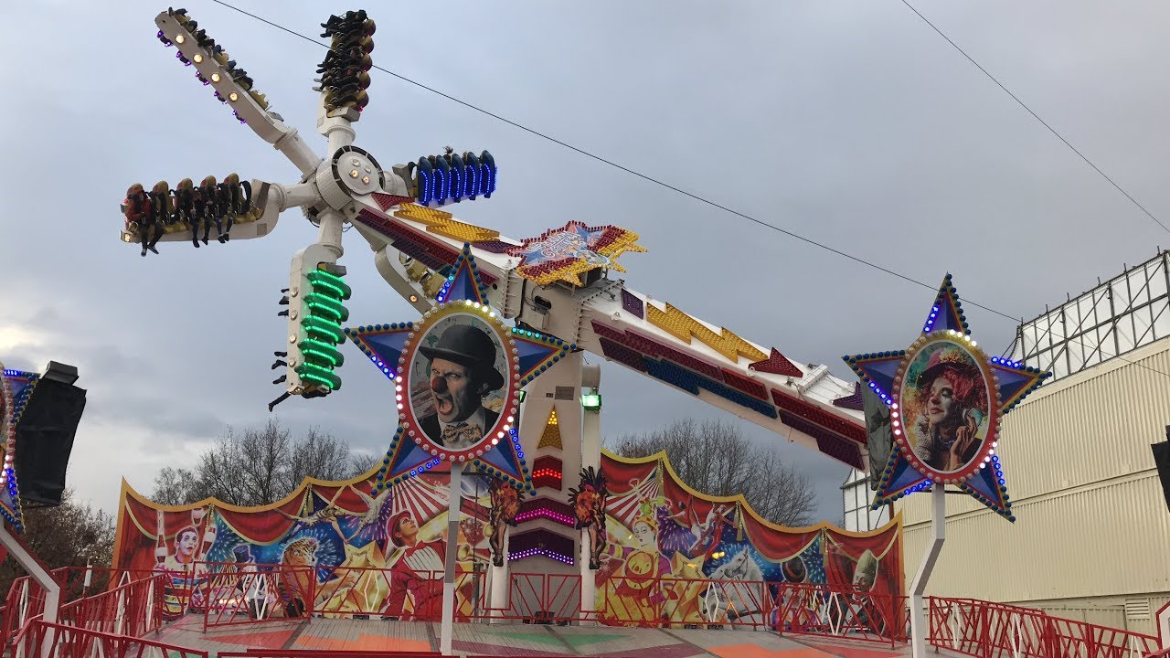 Flying Circus / Top Scan - Whitelegg (Offride) Video Winter Wonderland London 2017/2018