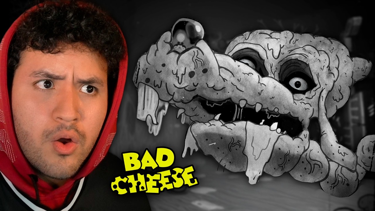 Este JUEGO es MUY PERTURBADOR 💀 | Bad Cheese