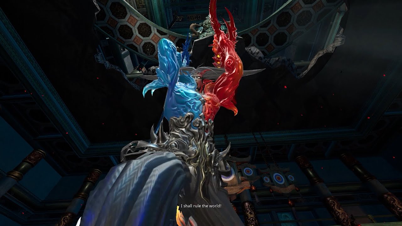 Blade and Soul Asura Transformation cutscene (Unreal engine 4) Sogun's Lament cinamatic. BnS English