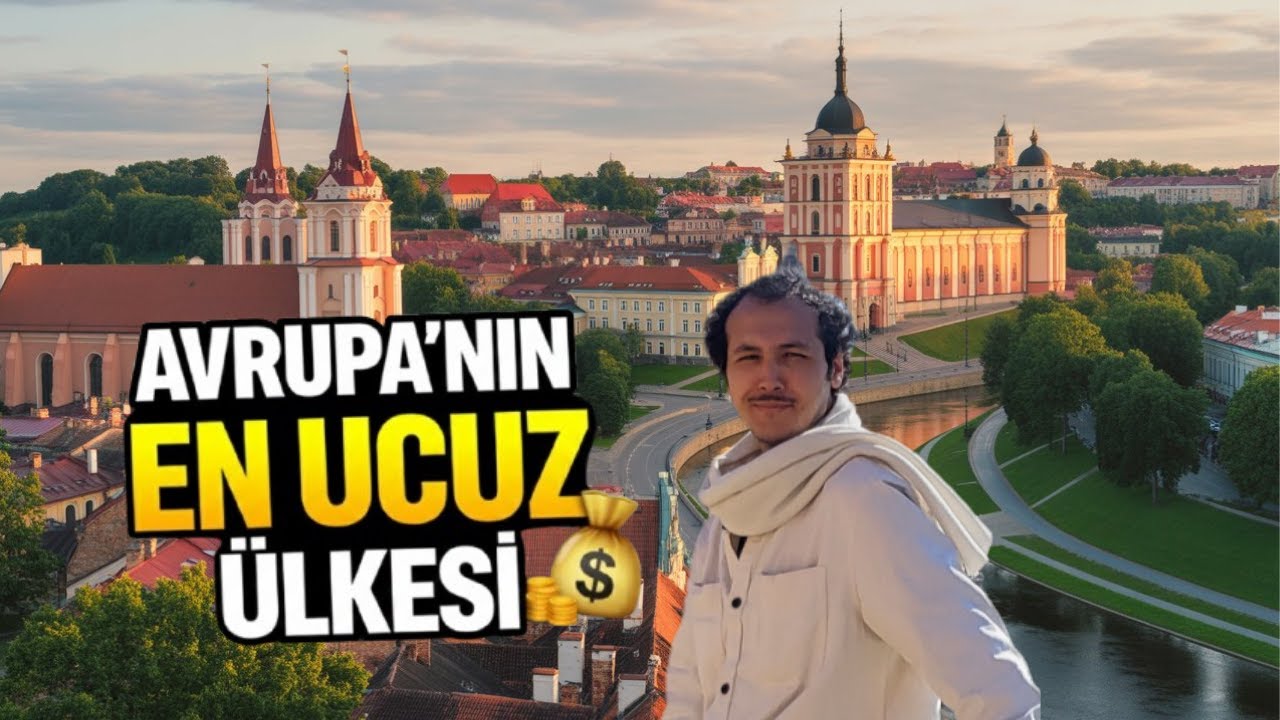 Avrupa'nın En Ucuz Ülkesi mi? 😯 / LİTVANYA VLOG  GEZİ  BALTIK TURU #Baltık #Litvanya #LitvanyaGezisi