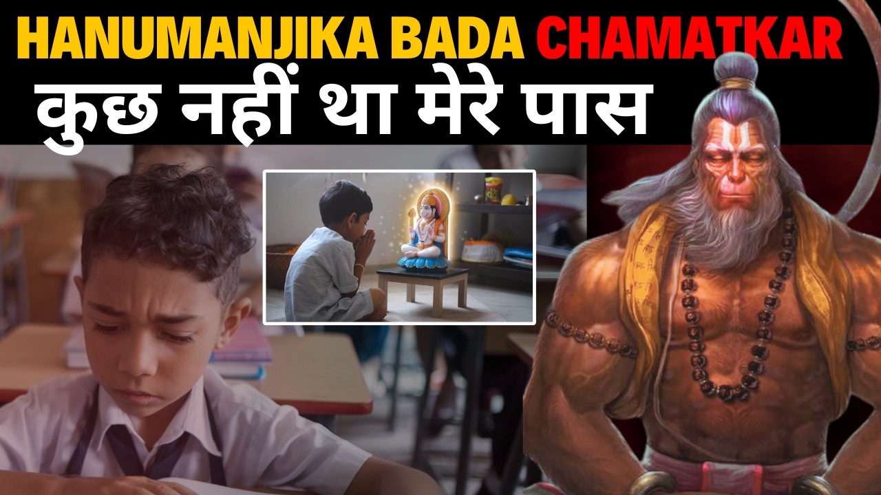 हनुमानजी ने मेरा जीवन बदल दिया l Hanumanjika bada chamatkar l Kashtabhanjan Darbar