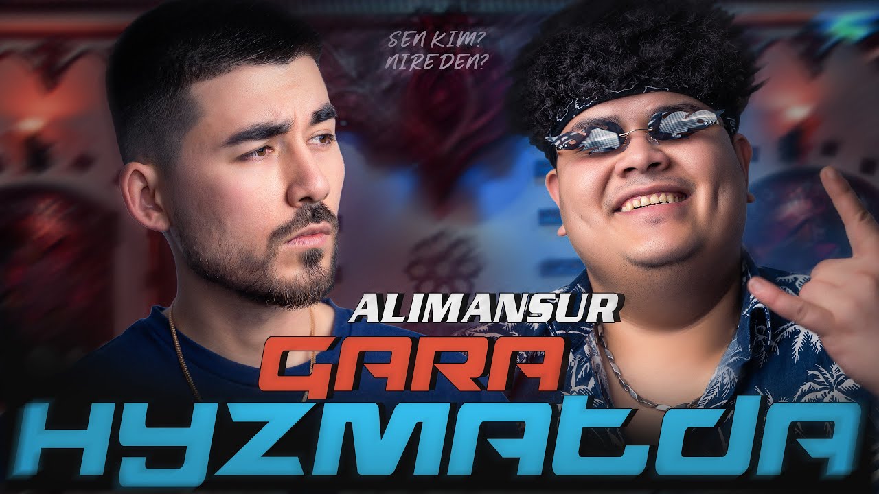 ALIMANSUR -  Sygyryn Erkegi | Sen kim? Nireden?