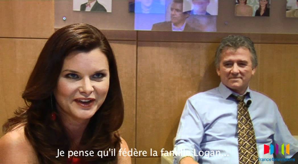 Interview vidéo de Patrick Duffy et Heather Tom (Amour, gloire et beauté)