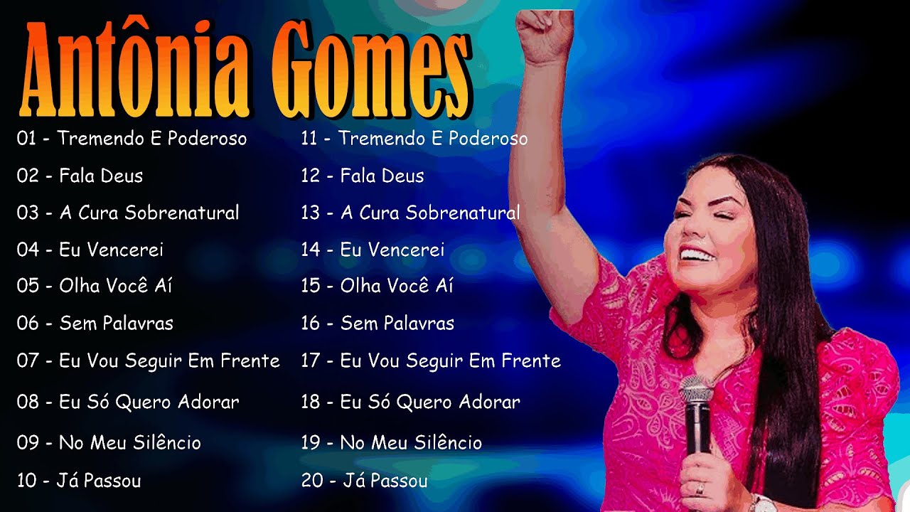 AS 20 MAIS TOCADAS – ANTÔNIA GOMES (ÁLBUM OFICIAL)