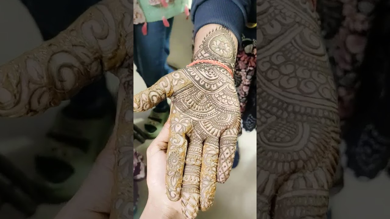 New Latest Stylish Mehndi Design 2026 | Simple & Trendy Mehndi for Hands