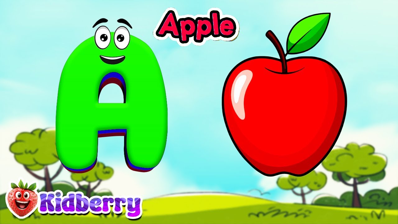 ABC Phonics Song for Toddlers | Alphabet Song A to Z for Kids | Kidberry Nursery Rhymes