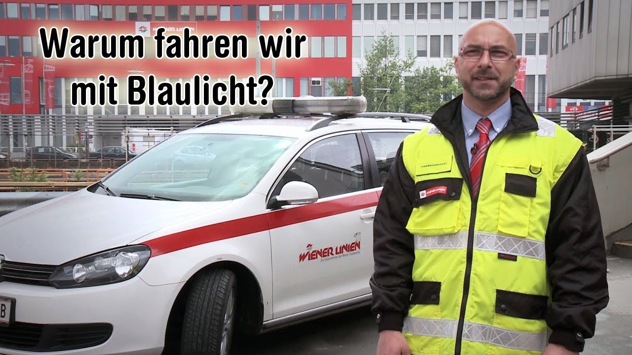 Warum fahren wir Einsätze mit Blaulicht?