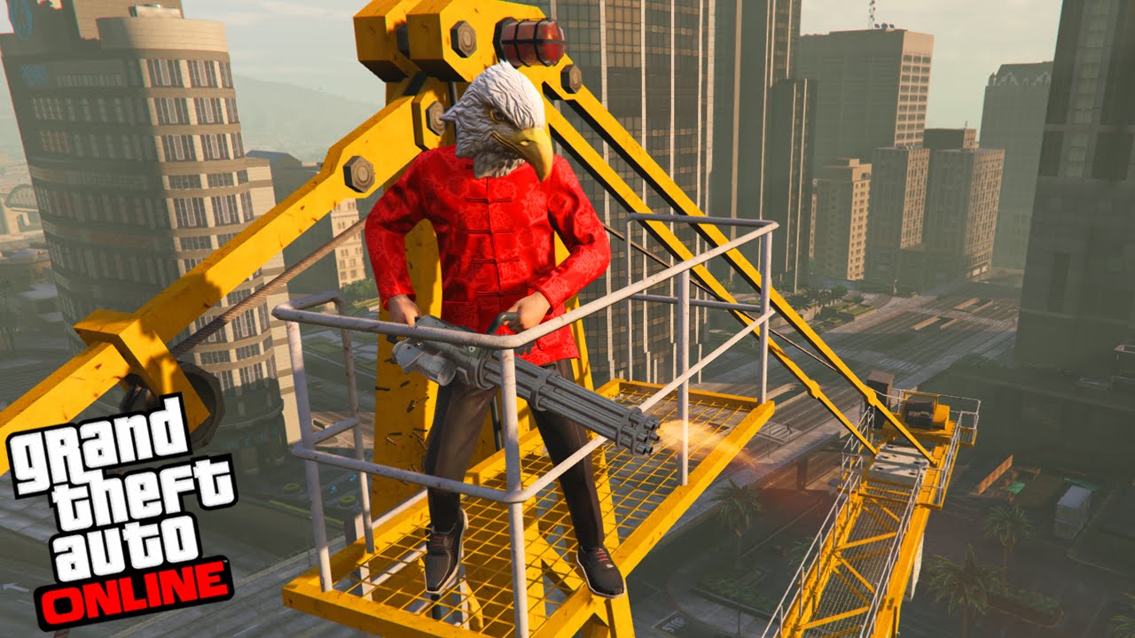 GTA V - Online - Zuera com Avião Teco Teco e Uma Ideia LOUCA!