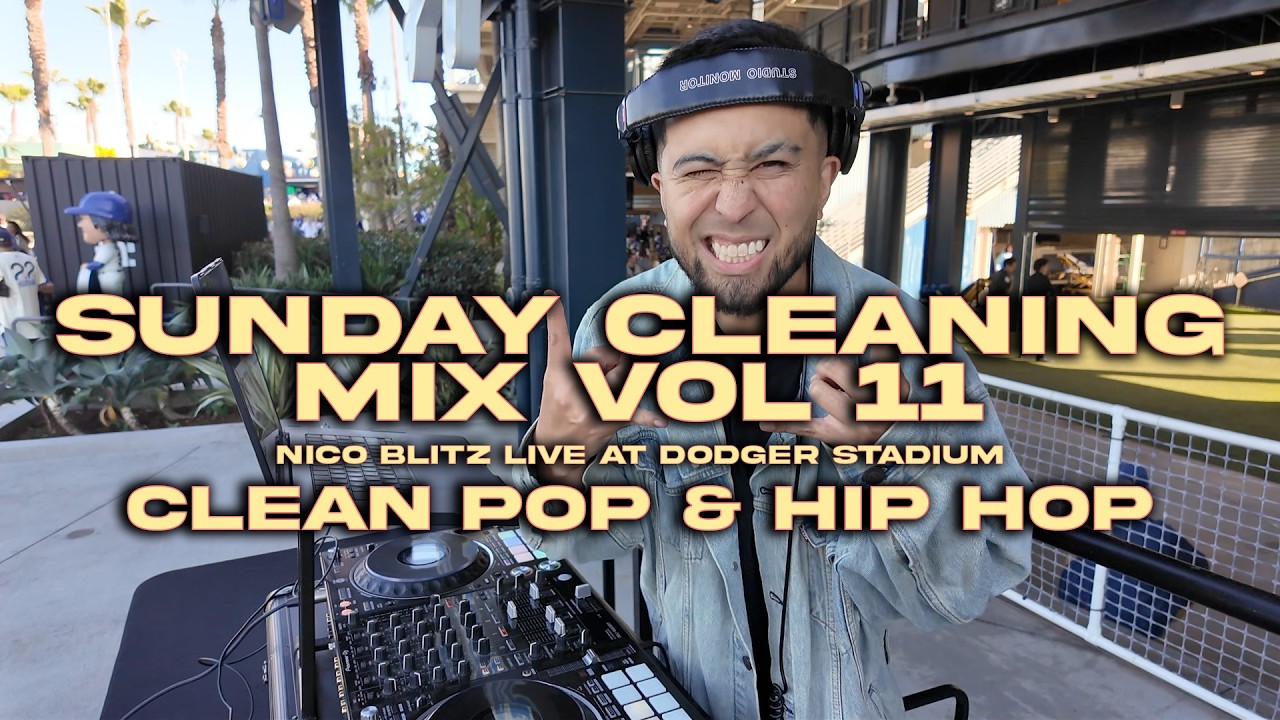 SUNDAY CLEANING MIX VOL 11 | POP & HIP HOP HITS | Rihanna, T Pain, Kanye West | Nico Blitz