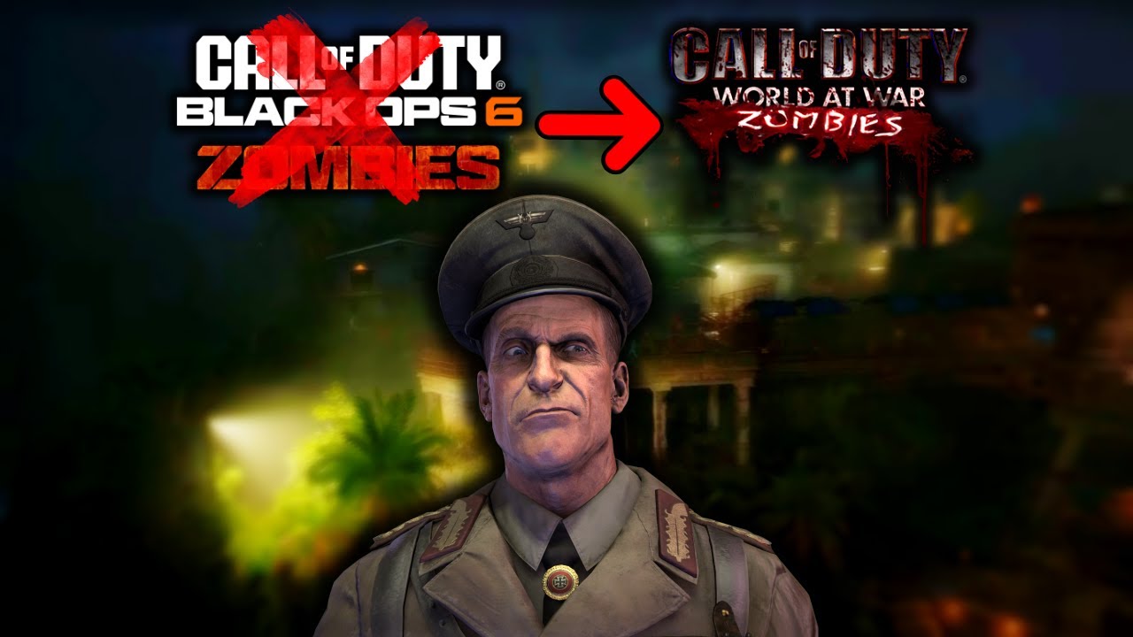 TERMINUS de BLACK OPS 6 Zombies...mais sur WORLD AT WAR!?🧐