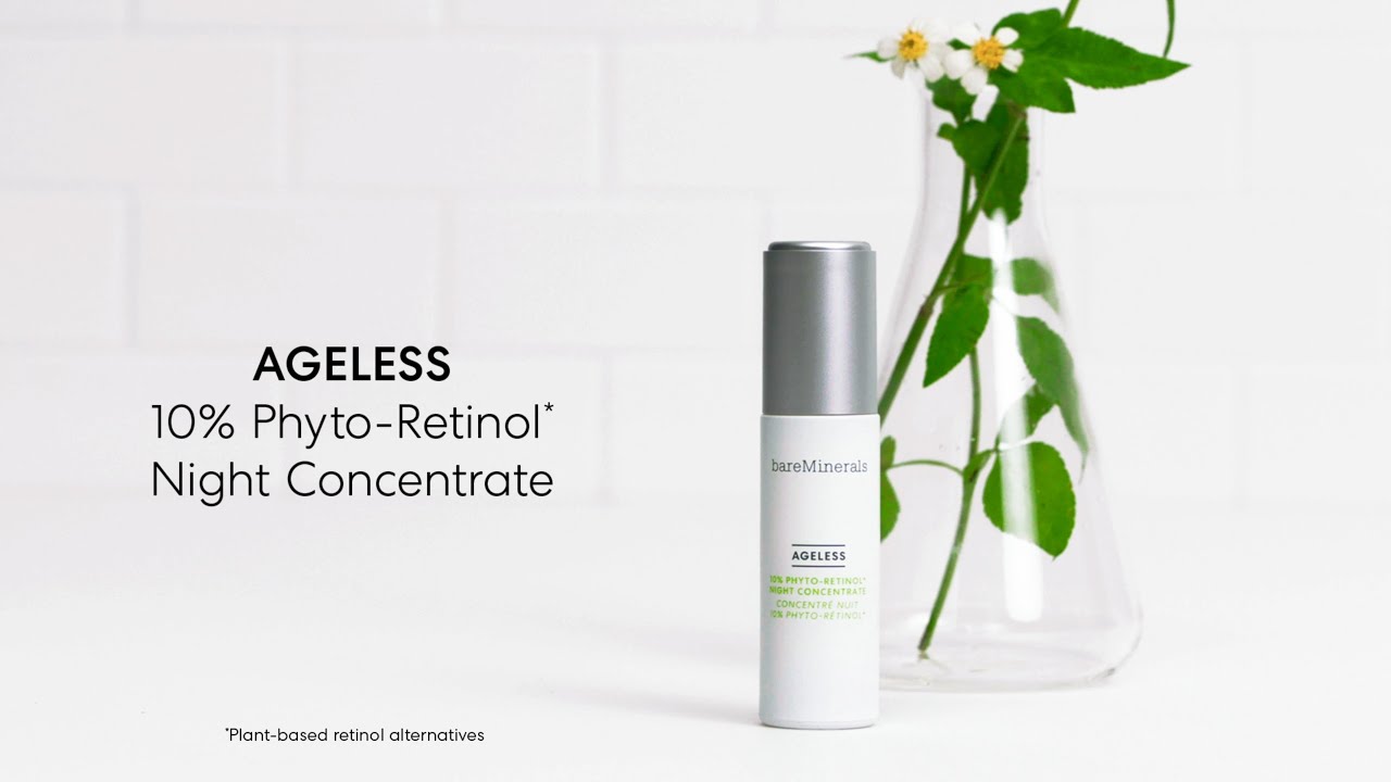 AGELESS: Phyto-Retinol Night Concentrate Tutorial | bareMinerals UK