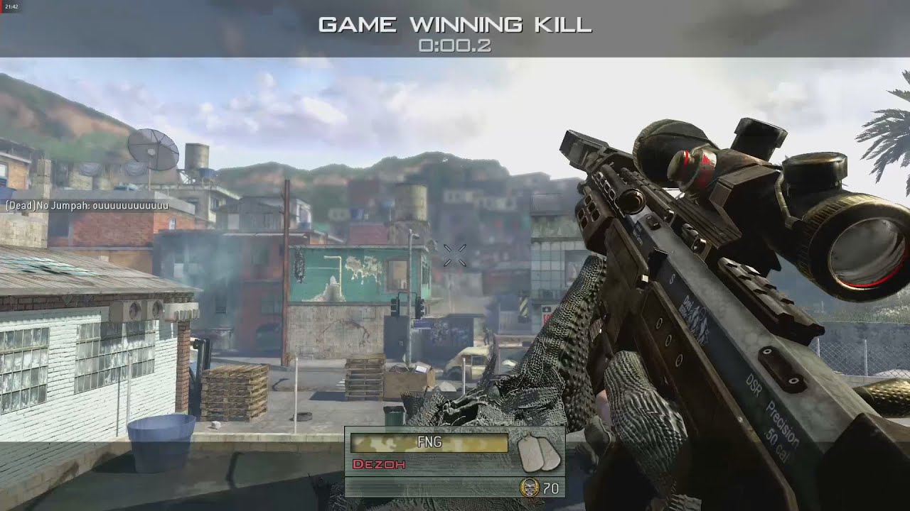 MW2 Trickshotting in 2020 on IW4X with BANGER!