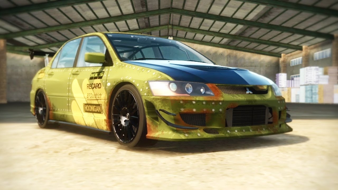 Forza Horizon - Custom Design - Rat Style Evo