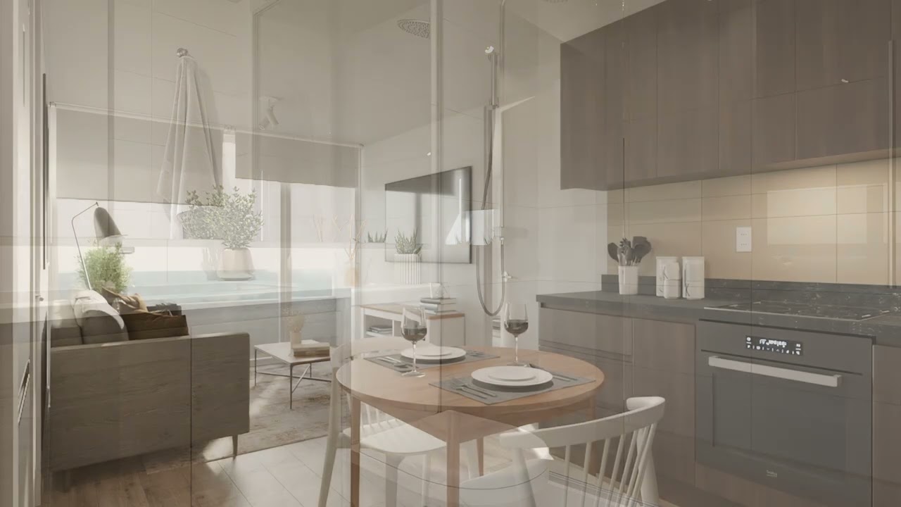 Render Edificio Parque V&iacute;ctor Lamas 3