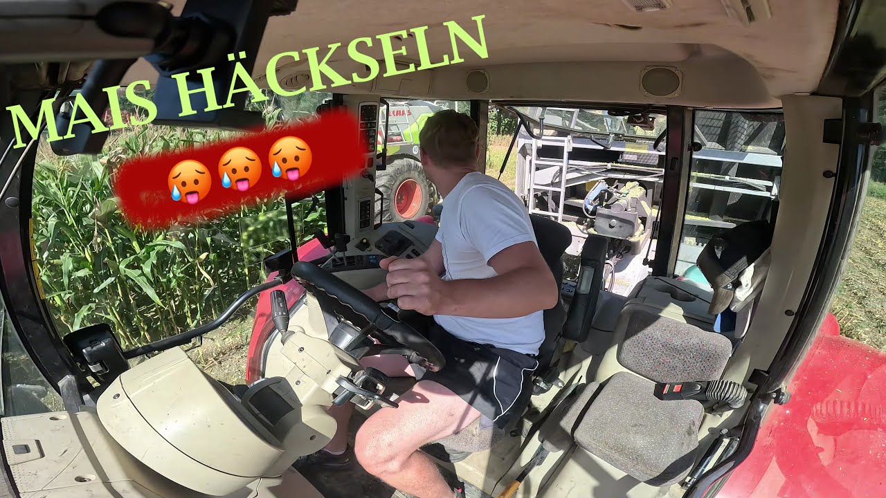 FARMVLOG 1 - Wir starten durch / Mais häckseln